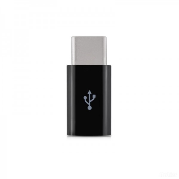 Adaptador Usb C Micro Usb Preto Img 01