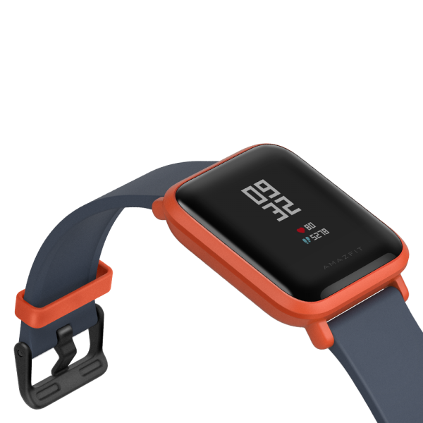 Amazfit Bip Smartwatch Cinnabar Red Hero Img 04