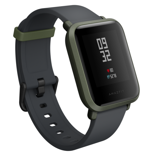 Amazfit Bip Smartwatch Kokoda Green Hero Img 01