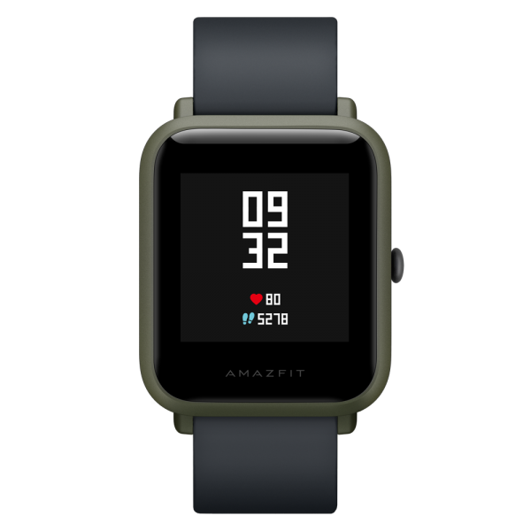 Amazfit Bip Smartwatch Kokoda Green Hero Img 02