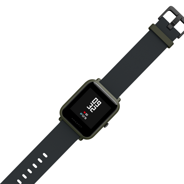 Amazfit Bip Smartwatch Kokoda Green Hero Img 03