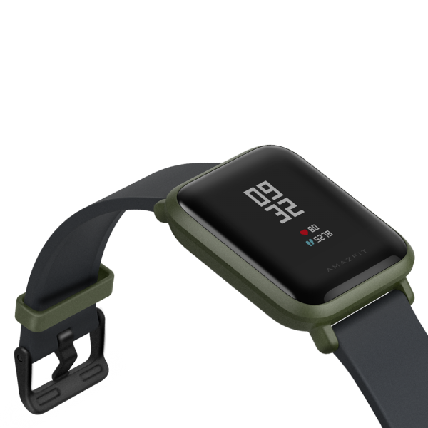 Amazfit Bip Smartwatch Kokoda Green Hero Img 04