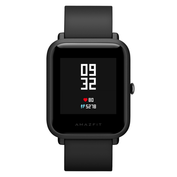 Amazfit Bip Smartwatch Onyx Black Hero Img 02