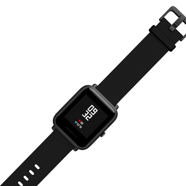 Amazfit Bip Smartwatch Onyx Black Hero Img 03