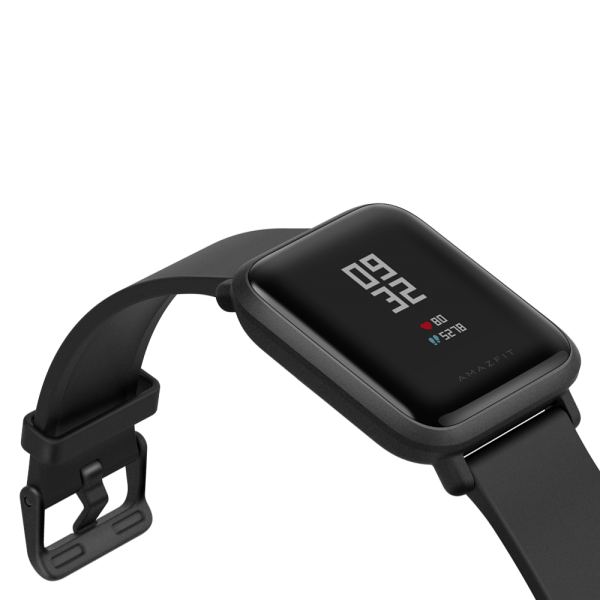 Amazfit Bip Smartwatch Onyx Black Hero Img 04