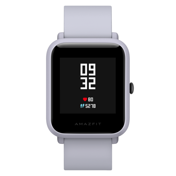 Amazfit Bip Smartwatch White Cloud Hero Img 02