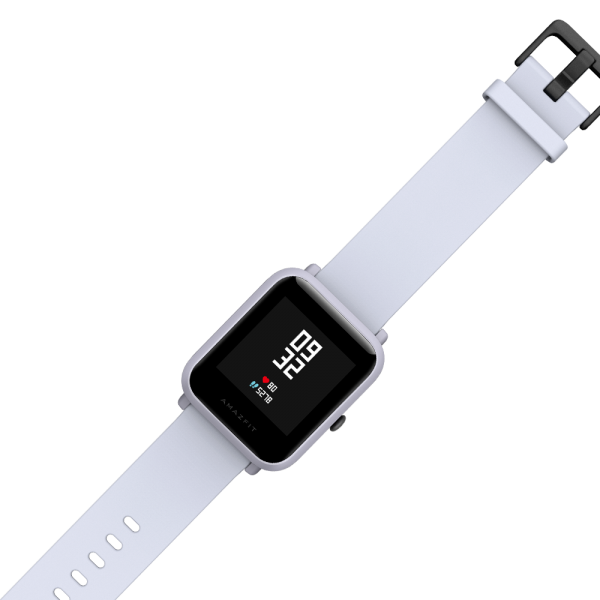 Amazfit Bip Smartwatch White Cloud Hero Img 03