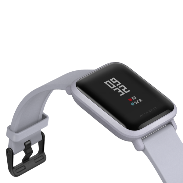 Amazfit Bip Smartwatch White Cloud Hero Img 04