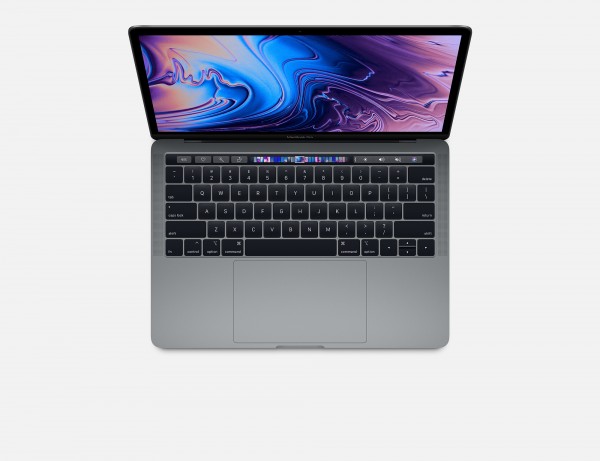 Apple Macbook Pro 13 Touchbar A1989 Cinza Espacial Img 01