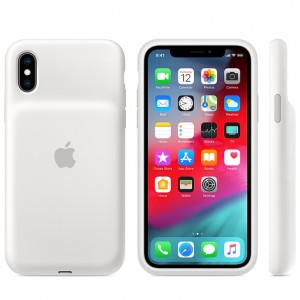 Apple Smart Battery Case Para Iphone Xs Max Branco Img 03