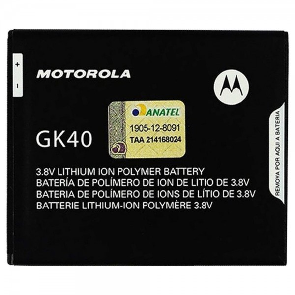 Bateria Motorola Gk 40 Img 01