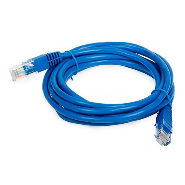 Cabo Rede Patch Cord Cat5e 2.5m Azul Img 01