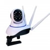 Camera IP Robo Wi Fi 360 Infravermelho 3 Antenas IMG 03