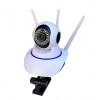 Camera IP Robo Wi Fi 360 Infravermelho 3 Antenas IMG 04