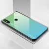 Capa Dura Emborrachada Vidro Temperado Gradiente Azul Claro Verde Claro Essager Be Yourself Xiaomi Mi 8 Lite Img 10