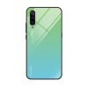 Capa Dura Emborrachada Vidro Temperado Gradiente Azul Claro Verde Claro Essager Be Yourself Xiaomi Mi 9 Img 10