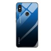 Capa Dura Emborrachada Vidro Temperado Gradiente Preto Azul Escuro Essager Be Yourself Xiaomi Mi 8 Lite Img 01