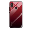 Capa Dura Emborrachada Vidro Temperado Gradiente Preto Vermelho Essager Be Yourself Xiaomi Mi 8 Lite Img 01