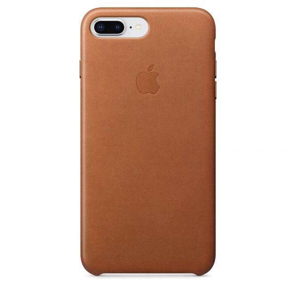 Capa De Couro Para Iphone 8 Plus 7 Plus Castanha Img 01