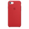 Capa De Silicone Para Iphone 8 7 Vermelha Img 01