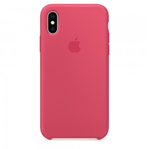 Capa De Silicone Para Iphone Xs Max Hibisco Img 01