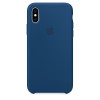 Capa De Silicone Para Iphone Xs Max Horizonte Azul Img 01