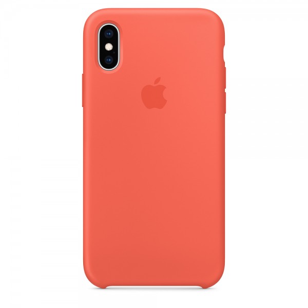 Capa De Silicone Para Iphone Xs Max Nectarina Img 01