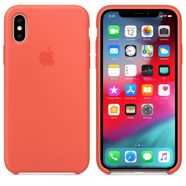 Capa De Silicone Para Iphone Xs Max Nectarina Img 02