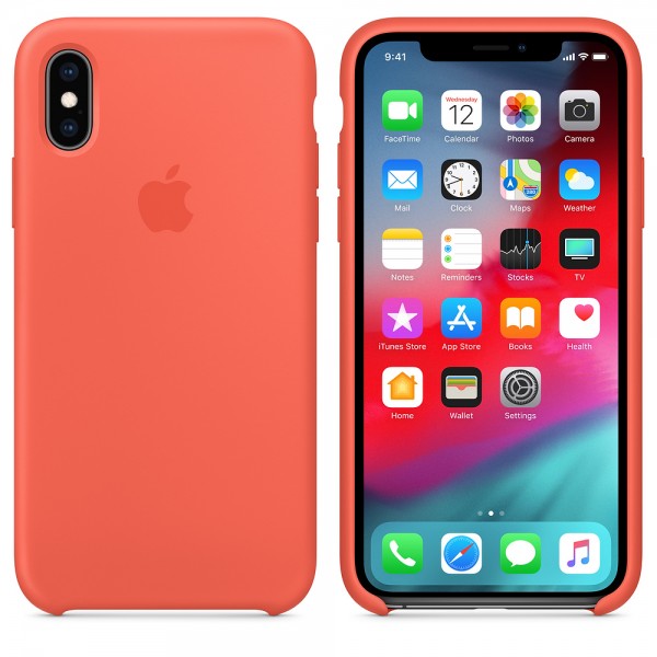 Capa De Silicone Para Iphone Xs Max Nectarina Img 04