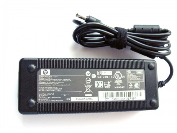 Carregador Notebook Hp 18.5v 6.5a 120w Img 01