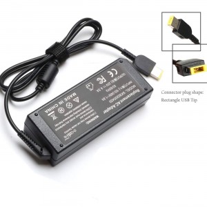 Carregador Notebook Lenovo Plug Retangular 20v 3.42a Img 01