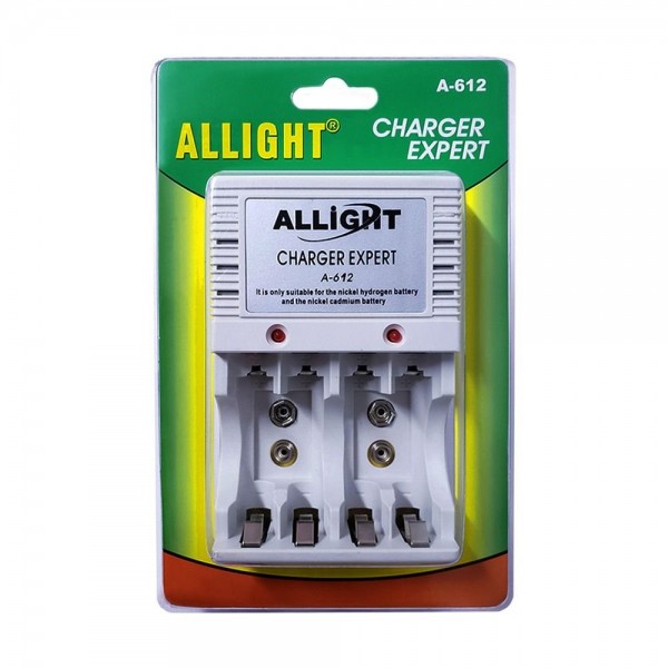 Carregador Pilha Aa Aaa Bateria 9v Allight Img 01