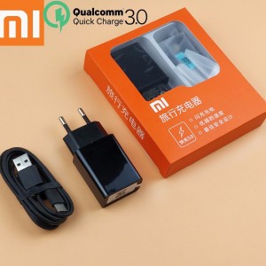 Carregador Rapido Xiaomi Qc 3 0 Usb C Preto Img 01