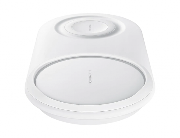 Carregador Rápido Sem Fio Duplo Pad Samsung Ep P5200twpgbr Branco Img 05