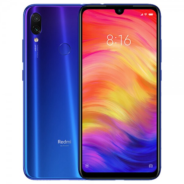 Celular Xiaomi Redmi Note 7 Azul Img 01