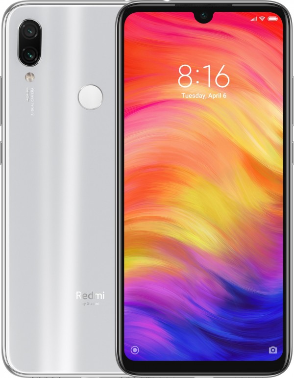 Celular Xiaomi Redmi Note 7 Branco Img 01