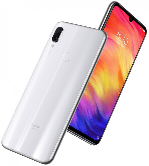 Celular Xiaomi Redmi Note 7 Branco Img 02