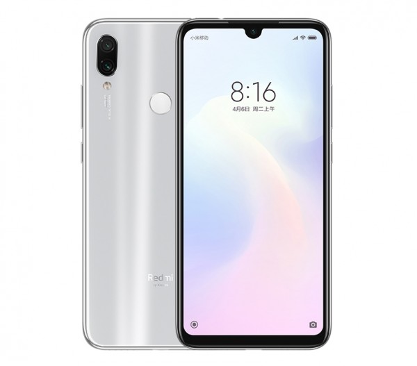 Celular Xiaomi Redmi Note 7 Branco Img 03