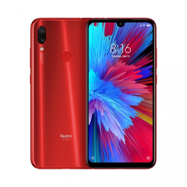 Celular Xiaomi Redmi Note 7 Vermelho Img 01