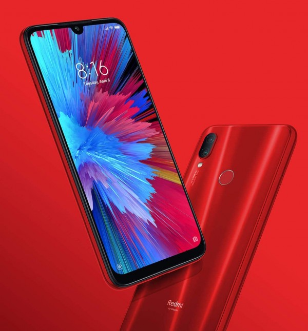 Celular Xiaomi Redmi Note 7 Vermelho Img 06