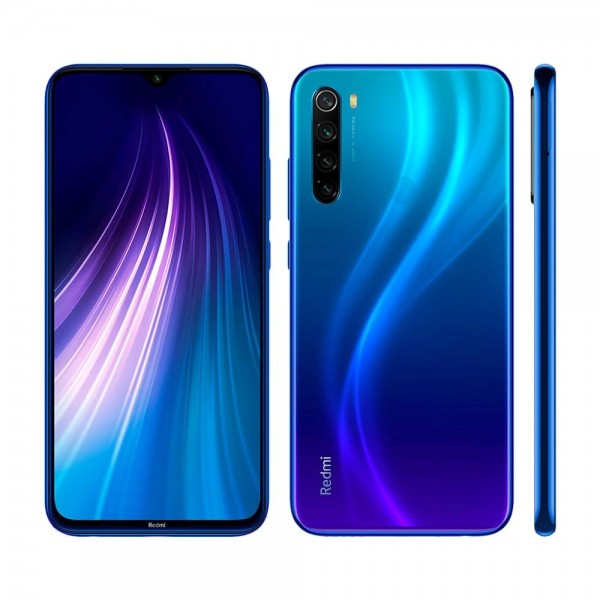 Celular Xiaomi Redmi Note 8 Azul Img 01