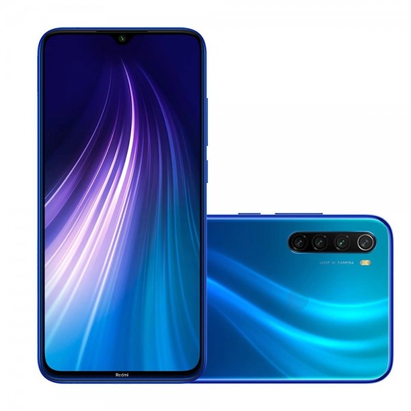 Celular Xiaomi Redmi Note 8 Azul Img 08