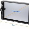 Central Multimidia Automotiva MP5 2 Din TouchScreen IMG 04