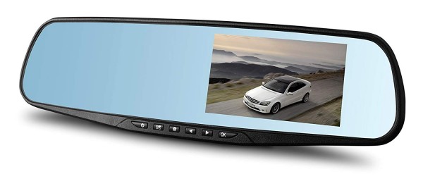 Espelho Retrovisor Central DVR Full HD 1080p IMG 01