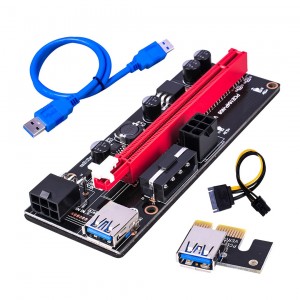 Extensor Riser 009s PCI Express 1x 4x 8x 16x USB 3.0 IMG 01