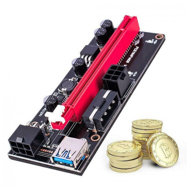 Extensor Riser 009s PCI Express 1x 4x 8x 16x USB 3.0 IMG 02