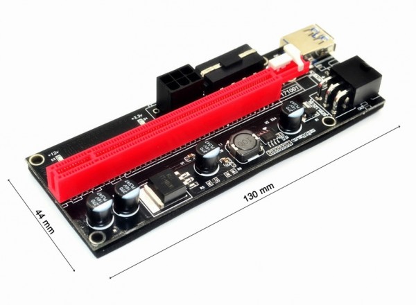 Extensor Riser 009s PCI Express 1x 4x 8x 16x USB 3.0 IMG 05