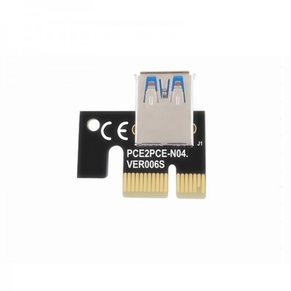 Extensor Riser 009s PCI Express 1x 4x 8x 16x USB 3.0 IMG 06