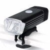 Farol de Bike Super Branca LED 180 Lumens Recarregavel USB MC QD001 IMG 01