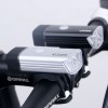 Farol de Bike Super Branca LED 180 Lumens Recarregavel USB MC QD001 IMG 03